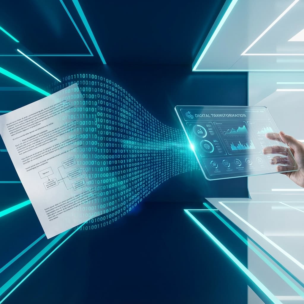 Digital Transformation Workflow